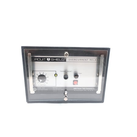 Abb Circuit Shield Overcurrent 120V-AC Other Relay 50H 468T0465